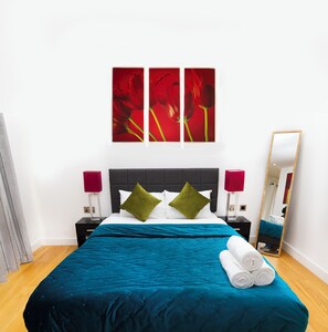 1 bedroom, iron/ironing board, WiFi, bed sheets