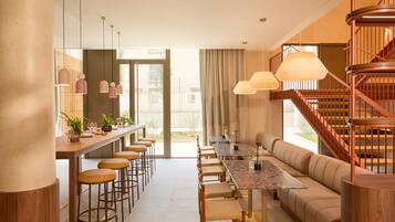 Mittagessen und Abendessen, französische Küche