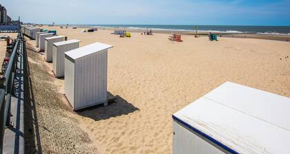 Studio in Belgium With Sea View & Balcony