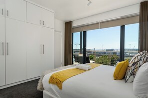 2 bedrooms, in-room safe, iron/ironing board, WiFi