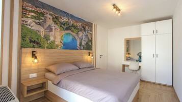 Economy Apartment, Balcony, Courtyard View