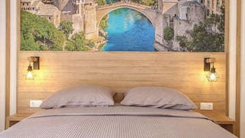 1 bedroom, iron/ironing board, free WiFi