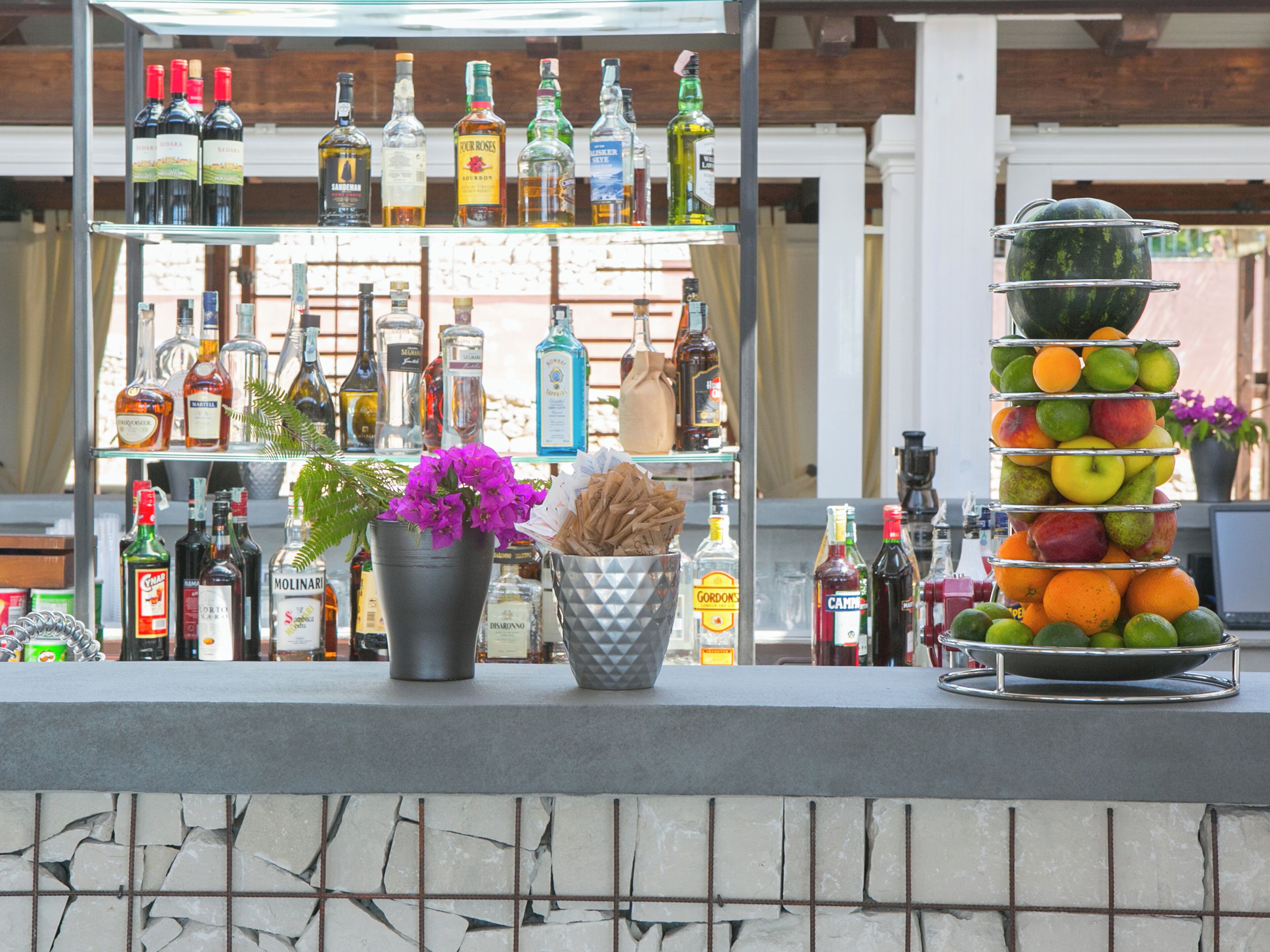 Bar (on property)