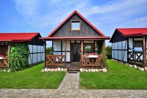 Exterior - Two-story, comfortable holiday homes with terraces (Bobolin)