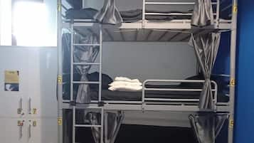 Basic Shared Dormitory, Mixed Dorm, Non Smoking | Blackout curtains, iron/ironing board, free WiFi