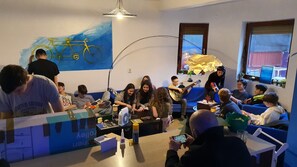 Printers - Popcorn Hostel (Bucharest)