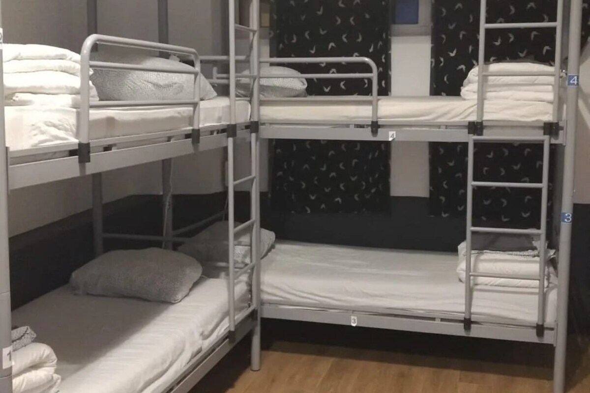 Blackout drapes, iron/ironing board (on request), WiFi (free)
