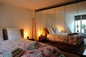 1 sovrum, strykjärn/strykbräda, wi-fi och sängkläder