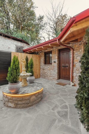 Habitació doble superior, pati | Vista des de l'habitació