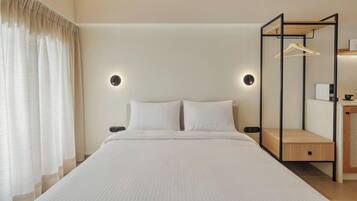 Superior Double Room (22) | Safe på rommet, lydisolert og wi-fi (inkludert)