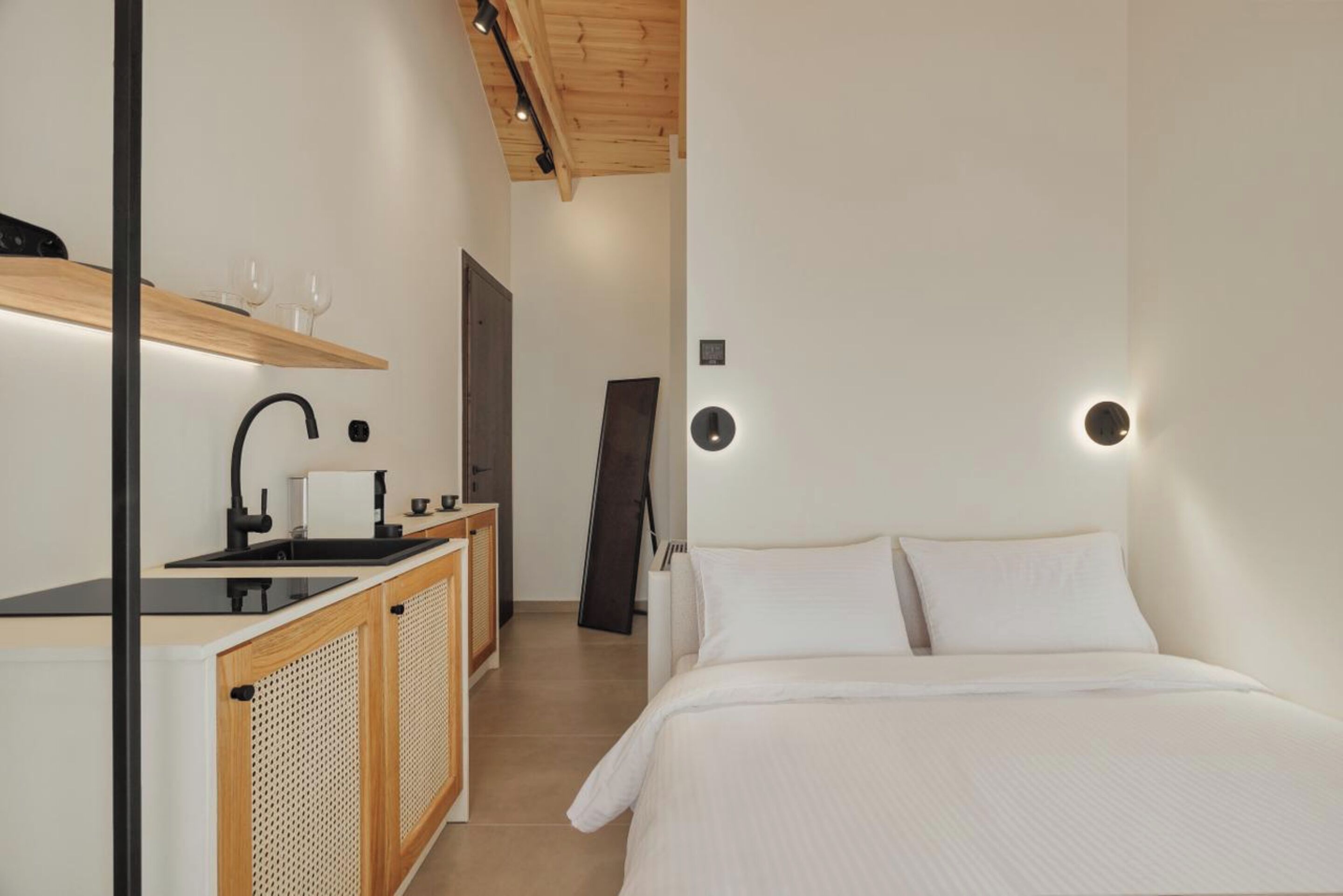 Habitació doble exclusiva | Caixa forta a l'habitació, habitacions insonoritzades i wifi gratuïta 