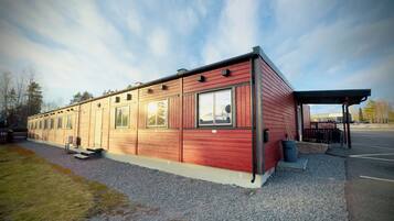 Fachada da propriedade