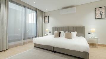 1 bedroom, free WiFi, bed sheets