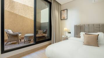 1 bedroom, free WiFi, bed sheets