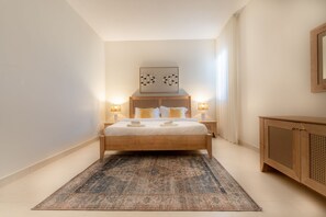 1 bedroom, iron/ironing board, travel crib, free WiFi