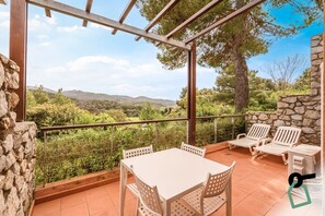 อพาร์ทเมนท์, ระเบียง | ระเบียง