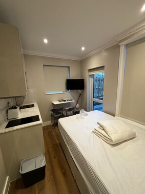 1 soverom, wi-fi og sengetøy