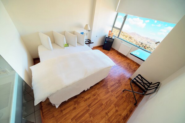 2 chambres, fer et planche Ă repasser, Wi-Fi, literie fournie