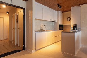 Apartment | Private kitchen | Highchair