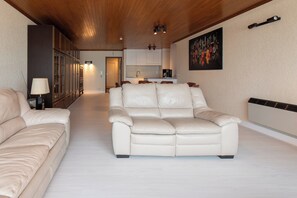 Apartment | Living room - Apartment in Middelkerke With Beach Views (Middelkerke)