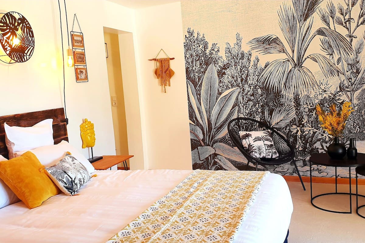 Habitación Deluxe, vista al viñedo | 1 habitación, decoración personalizada y muebles diferentes