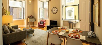 Baixa Apartment by Les Deux Mariettes