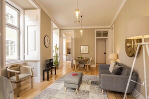 Apartment | Living area | Flat-screen TV - Baixa Apartment by Les Deux Mariettes (Lisbon)