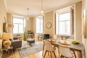 Apartment | Living area | Flat-screen TV - Baixa Apartment by Les Deux Mariettes (Lisbon)