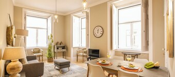 Baixa Apartment by Les Deux Mariettes