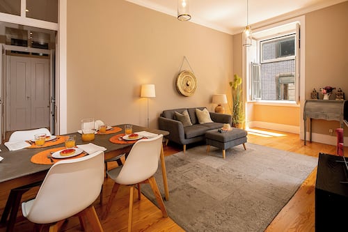Appartement | Coin séjour