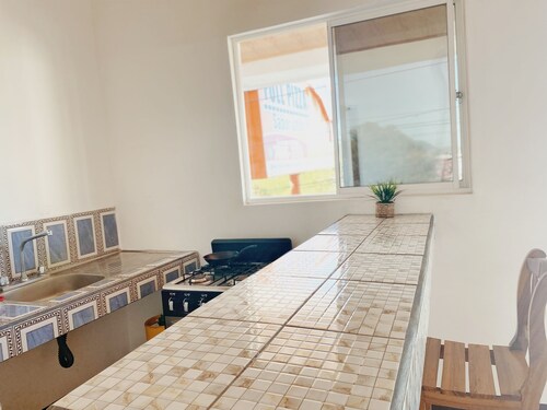 Cozy 1-bedroom apartment with WiFi, AC in charming Managua