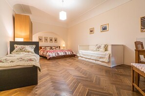 Apartamento | 1 quarto, Wi-Fi de cortesia, roupa de cama