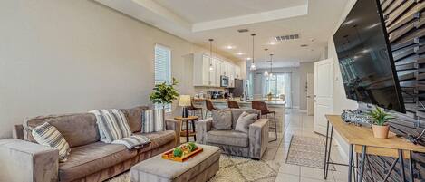 Televisión y futbolito