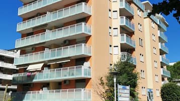 Appartamento, 2 camere da letto, terrazzo | Esterni