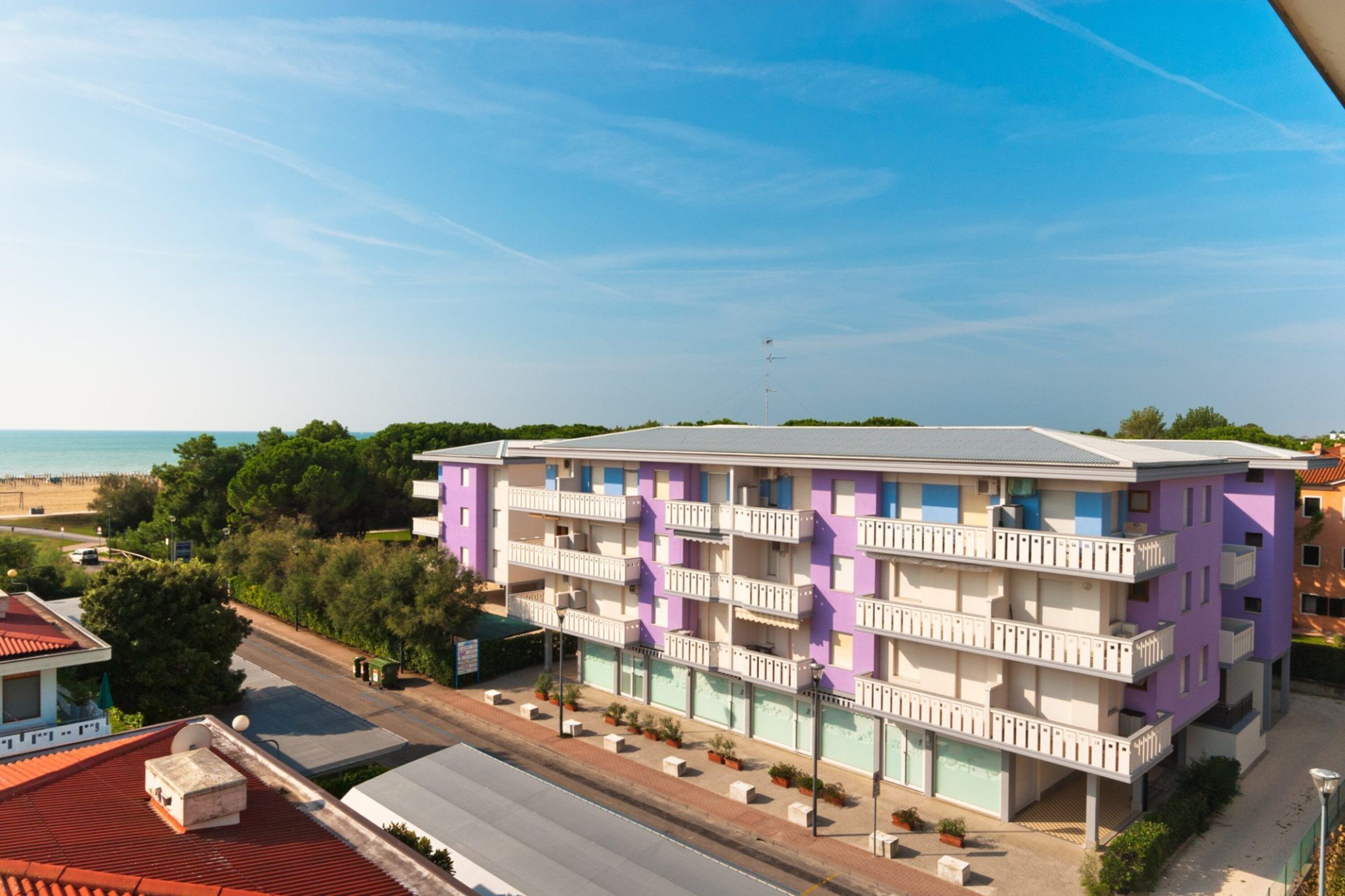 Apartment, 2 Bedrooms, Balcony, Ocean View | Exterior