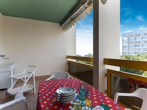 Apartment, 1 Bedroom, Balcony, Ocean View | Balcony - Comfortable Flat Close to Beach and Center (San Michele al Tagliamento)
