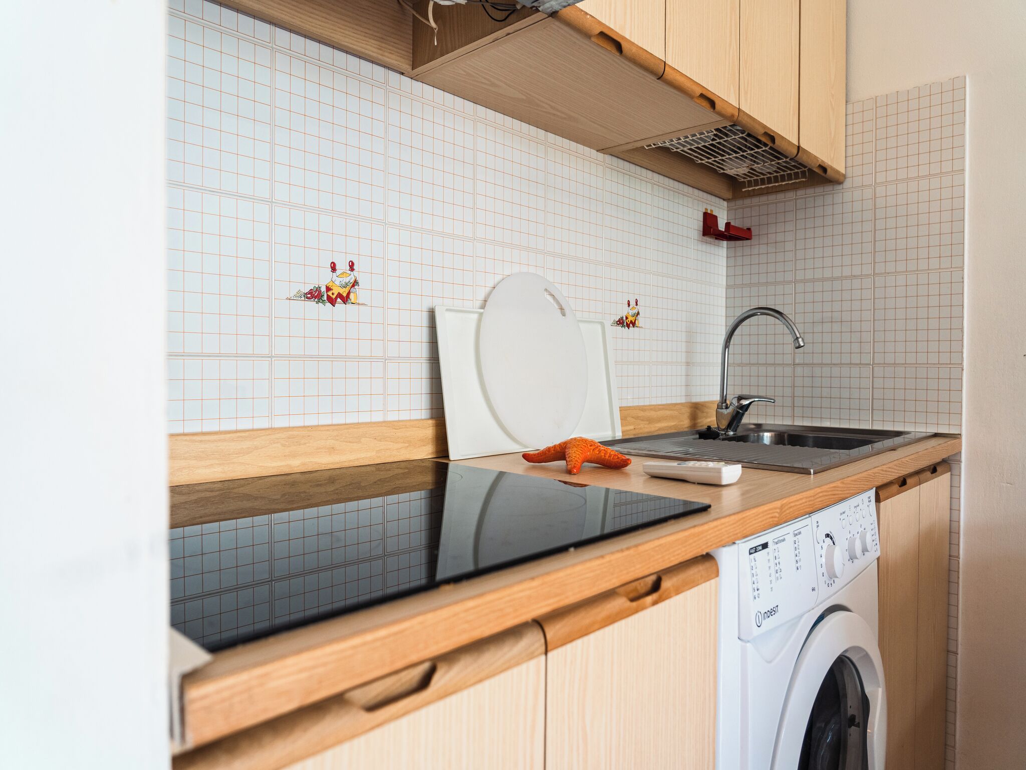 Departamento, 1 habitación, balcón | Interior