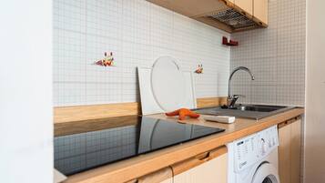 Departamento, 1 habitación, balcón | Interior