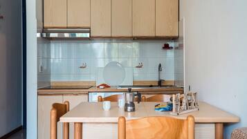 Appartement, 1 slaapkamer, balkon | Interieur