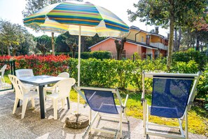 Apartment, 2 Bedrooms, Patio, Garden View | Terrace/patio
