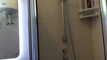 Apartament, 1 dormitori, terrassa | Bany