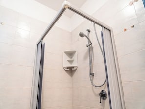 Studio, Balcony, City View | Bathroom amenities - Beachside Elegant Studio for Four Guests (San Michele al Tagliamento)