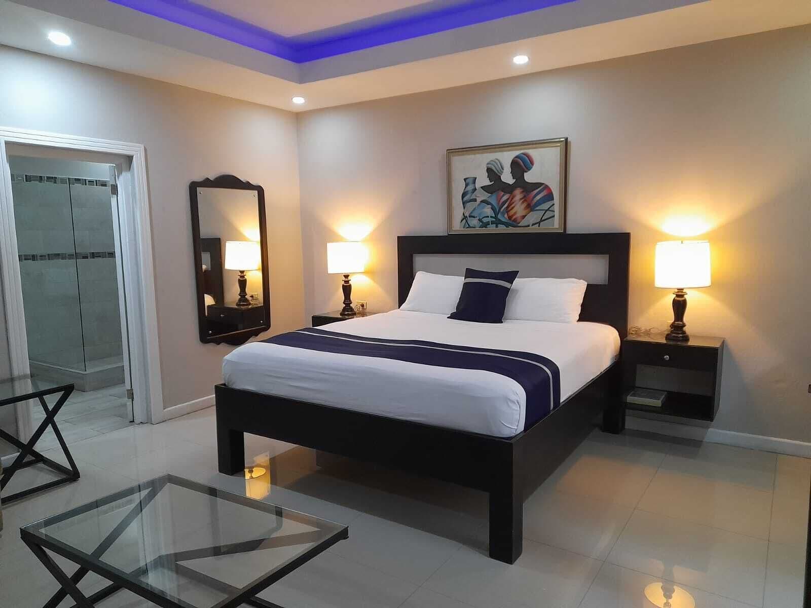 Suite estudio presidencial, balcón | Tabla de planchar con plancha y wifi gratis 