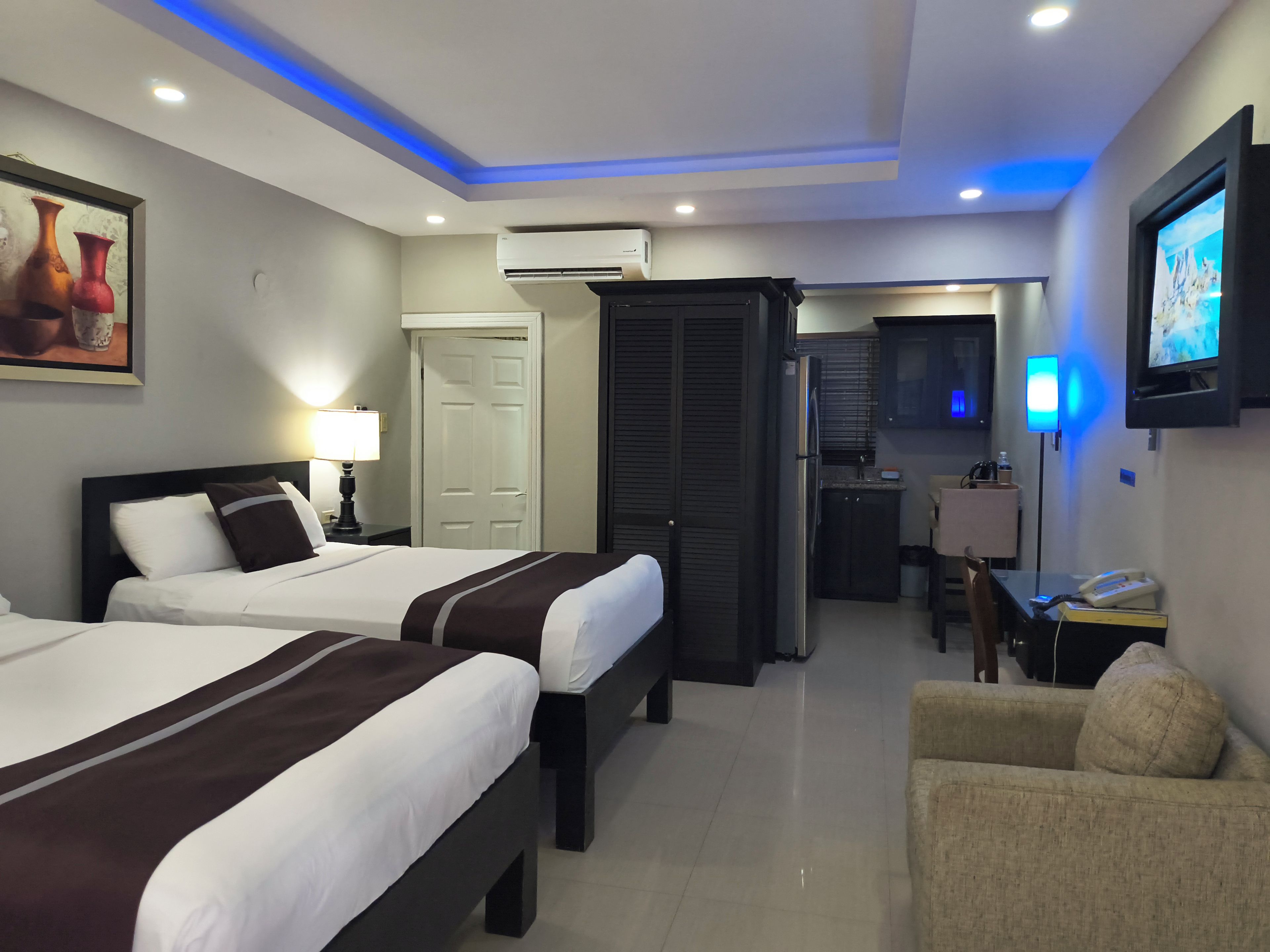 Premium Double Room, Kitchen