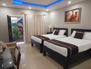 Studio – premium, kjøkken | Strykejern/-brett og wi-fi (inkludert)