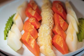 Tägliches inbegriffenes Frühstücksbuffet