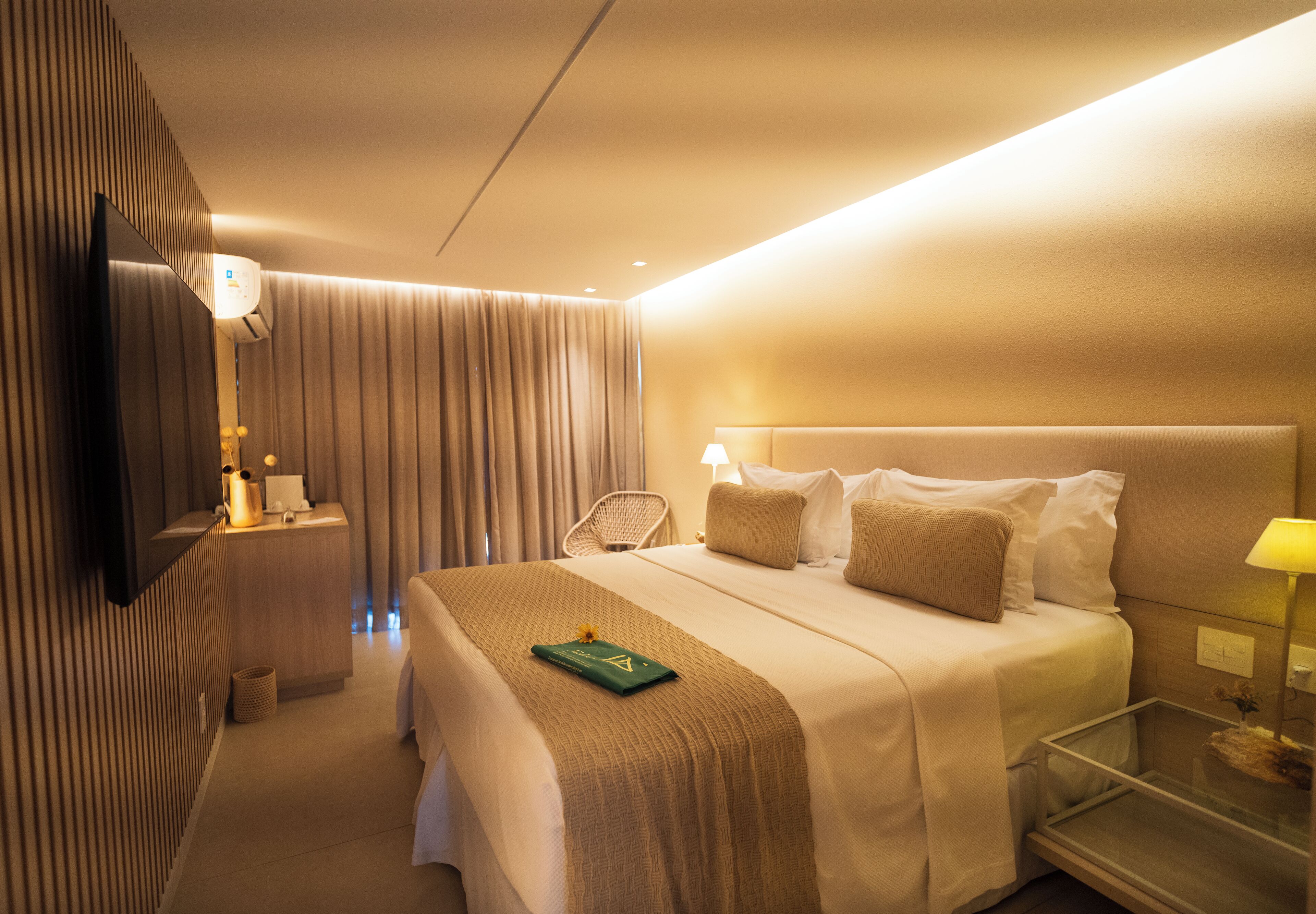 1 habitación y caja de seguridad en la habitación 