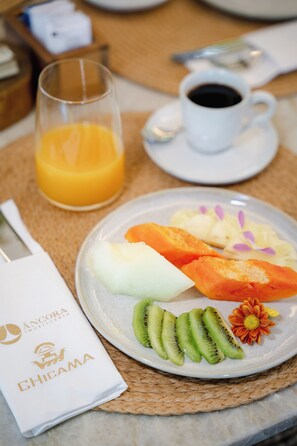 Desayuno buffet incluido todos los días 