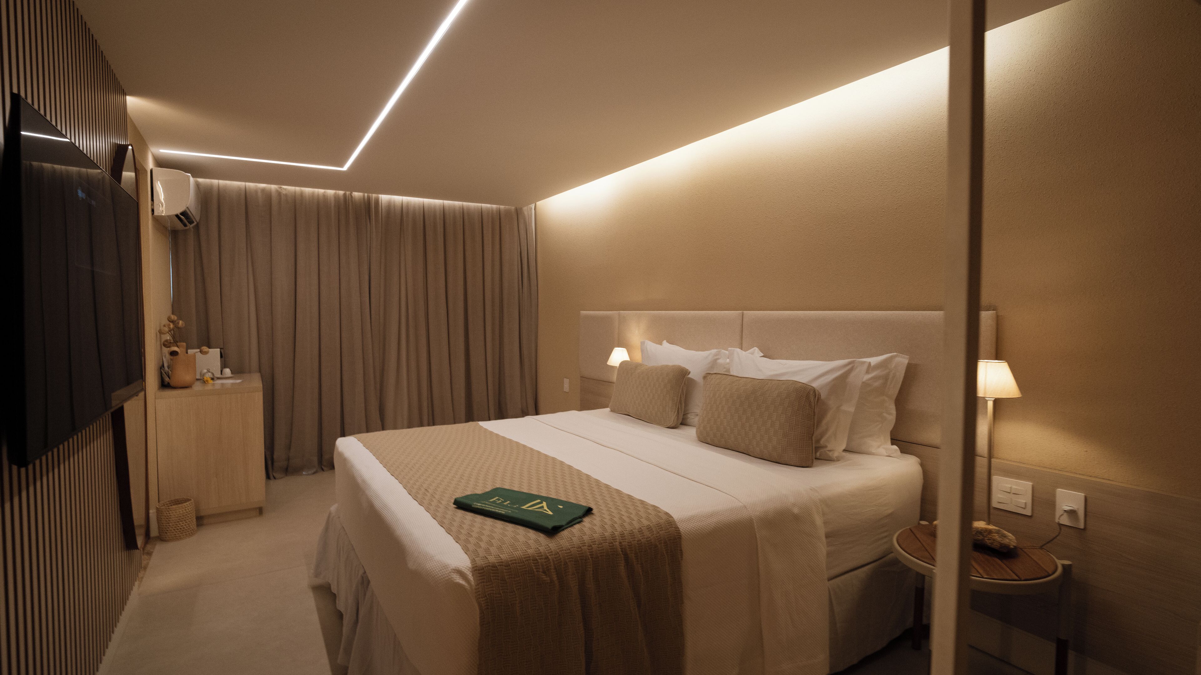 1 habitación y caja de seguridad en la habitación 