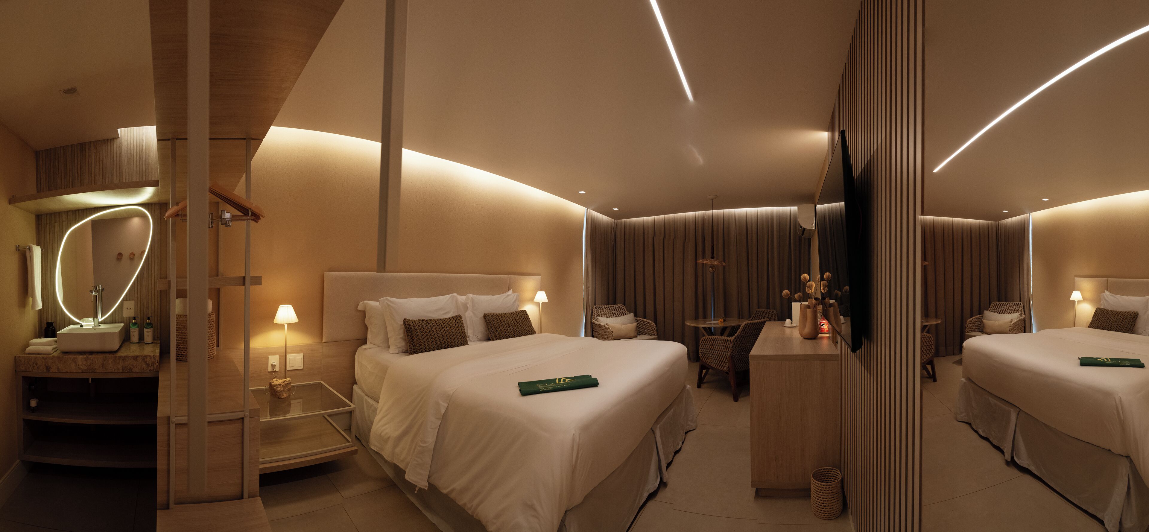 1 habitación y caja de seguridad en la habitación 